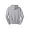 JERZEES® NuBlend Pullover Hooded Heathered Sweatshirt